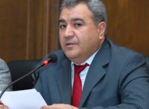 Իշխան Զաքարյանը հրաժարականի դիմում է ներկայացրել