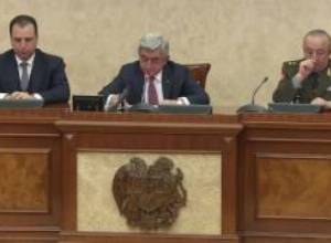 Սերժ Սարգսյանի ելույթը /մաս 2/