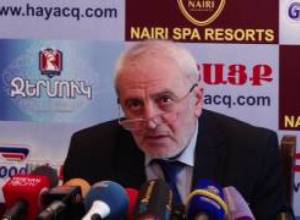 Արամ Մանուկյանի ասուլիսը