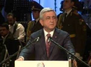 Սերժ Սարգսյանը ներկա է եղել  «Հայկյան» մրցանակաբաշխությանը