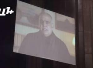 Րաֆֆի Հովհաննիսյանը տեսաուղերձով հանդես եկավ