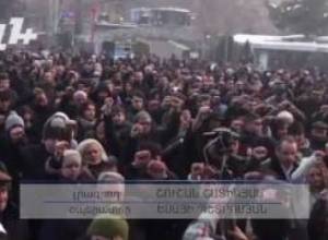 Մարտի 1-ի երթ Երեւանում