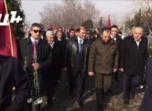 Պաշտպանության նախարարն այցելեց Եռաբլուր