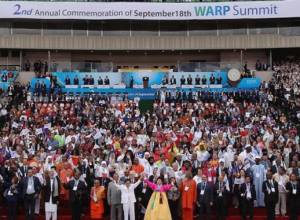 3rd Annual Commemoration of the World Alliance of Religions’ Peace (WARP) Summit