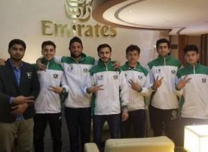 Argentine authorities deports Pakistani mini football team