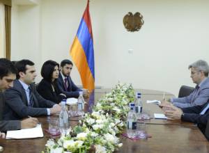 Նոր իրավիճակում նոր հարաբերությունների զարգացման ճանապարհներ են բացվել. նախարարը ԵՄ դեսպանին