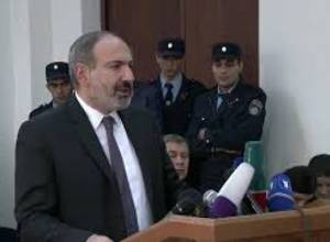 Նիկոլ Փաշինյանը դատարանում էր վկայի կարգավիճակով