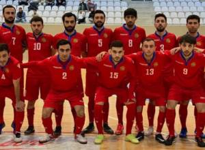 Ֆուտզալի Հայաստանի հավաքականը ընկերական խաղեր կանցկացնի
