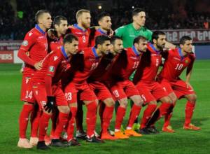 Հայաստանի հավաքականը ՖԻՖԱ-ի աղյուսակում նահանջեց 5 տեղով