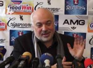 Կոնստանտին Օրբելյանի ասուլիսը