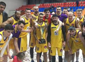 «Ուրարտու Վիվառոն» առաջինը նվաճեց Հայաստանի բասկետբոլի գավաթը