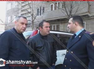Shooting in Yerevan. Commander of N Military Unit of Ministry of Defense of Armenia wounded