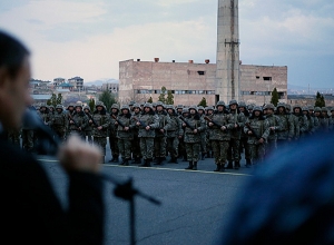 Օսիպյանը ճանապարհեց