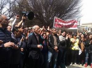 «Наша акция не имеет политического подтекста, мы просто возмущены»