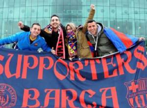 1500 болельщиков “Барселоны” отказались отправиться в Манчестер