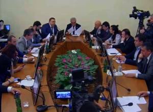 Պաշտպանության և անվտանգության հարցերի մշտական հանձնաժողովի նիստը