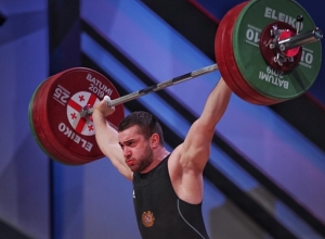 Ծանրորդ Ռաֆիկ Հարությունյանը Եվրոպայի երիտասարդական ռեկորդ է սահմանել