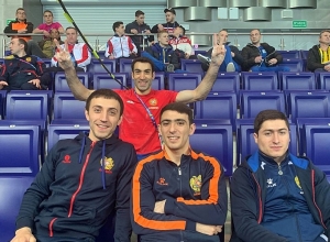 Հայաստանի երեք մարմնամարզիկներ մտել են եզրափակիչ փուլ