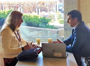 Հակոբ Արշակյանը հանդիպել է «Google»-ի ինժեներական մասի տնօրենի հետ