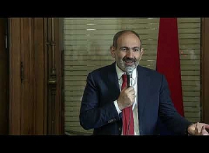 В Страсбурге Никол Пашинян встретился с представителями армянской общины