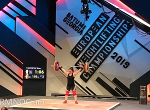 Ծանրամարտի ԵԱ. Տաթեւ Հակոբյանը գրավեց չորրորդ տեղը