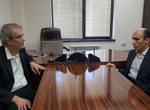 Շվեդ ցեղասպանագետն այցելել է Արցախ