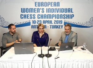 Շախմատի ԵԱ. Էլինա Դանիելյանը հաղթեց եւ պահպանեց առաջատարի իր դիրքը