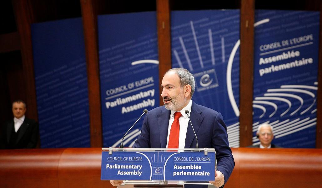 Նիկոլ Փաշինյան ԵԽԽՎ