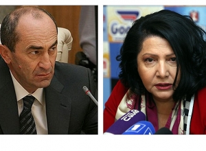 Քոչարյանը դատի է տվել Սիլվա Համբարձումյանին. Վերջինս չէր եկել դատարան