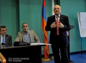 ՀՖՖ-ն կասեցրել է մարզչական դասընթացները