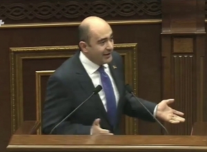 Իմ անունից սուտ եք խոսում այս ամբիոնից ․ Է․ Մարուքյան