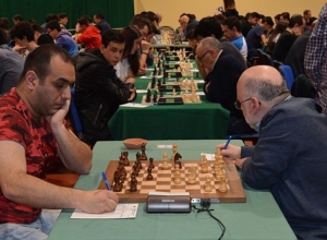 Grandmaster Karen Grigoryan's victorious start in Spain