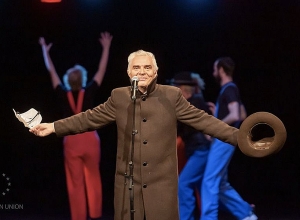 Սվիտալսկին դարձավ դերասան