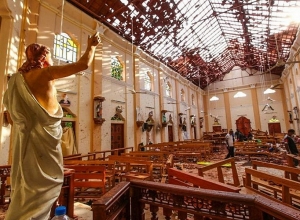 Число погибших при взрывах на Шри-Ланке увеличилось до 290: Католикос всех армян соболезнует