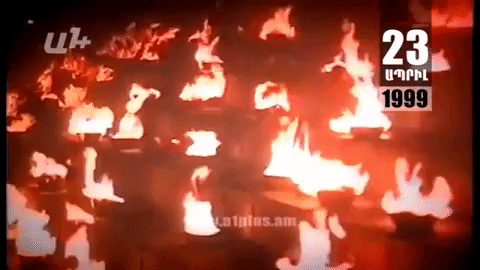 Օրացույց. 23-ը ապրիլի. ակցիա՝ Պողոս Պողոսյանի սպանության առիթով