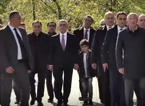 Серж Саргсян не стал говорить: это не то место