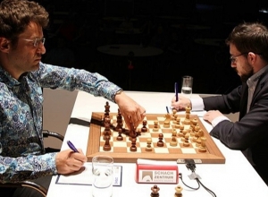 Լեւոն Արոնյանը միավորը կիսեց Վաշյե-Լագրավի հետ