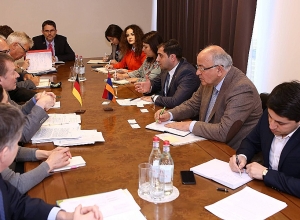 Հետաքրքրված ենք ՀՀ-ի տնտեսության տարբեր ոլորտներում գերմանական կապիտալի ավելի խորը և համապարփակ ներգրավվածությամբ. նախարար