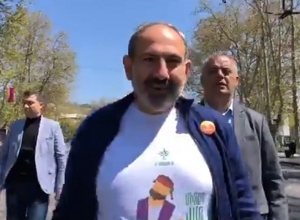 Կրկին փակեցին պողոտան. Նիկոլ Փաշինյան.Live