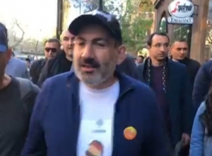 Այնքան մարդ կա, որ կարելի  է  հեղափոխություն անել. Նիկոլ Փաշինյան