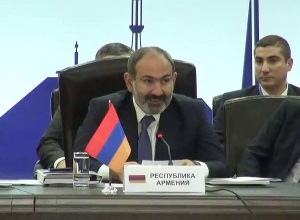 Նիկոլ Փաշինյանի խոսքը ԵԱՏՄ նիստում