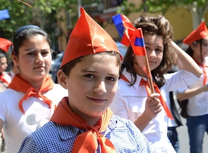 Первомайское шествие: прямое включение