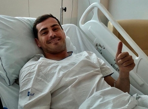 Իկեր Կասիլյասն գրառում է արել հիվանդանոցից