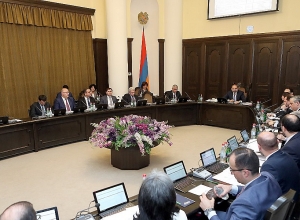 Կառավարության նիստը. օրակարգում 37 հարց է