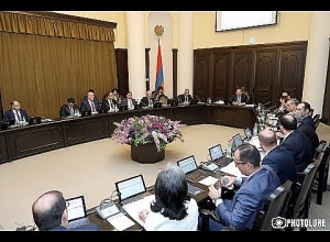 Ընթանում է կառավարության նիստը. օրակարգում 37 հարց է. ՈՒՂԻՂ