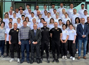 Ռոբերտ Արզումանյանը մասնակցում է ՀՖՖ մարզչական դասընթացին