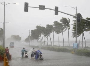 Разрушительные последствия тайфуна “Фани” в Индии