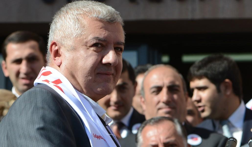 Grandmaster Rafayel Vahanyan