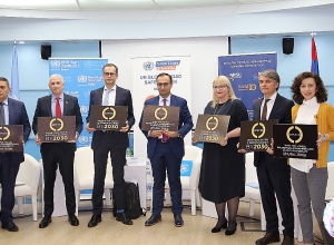 Автокатастрофа, инсценированная министром Арсеном Торосяном