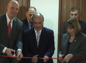 ԱՄՆ  դեսպանը ժապավեն կտրեց